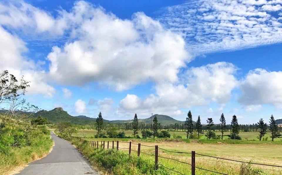獨棟山水心旅棧 Bed & Breakfast เขิ่นติง ภายนอก รูปภาพ