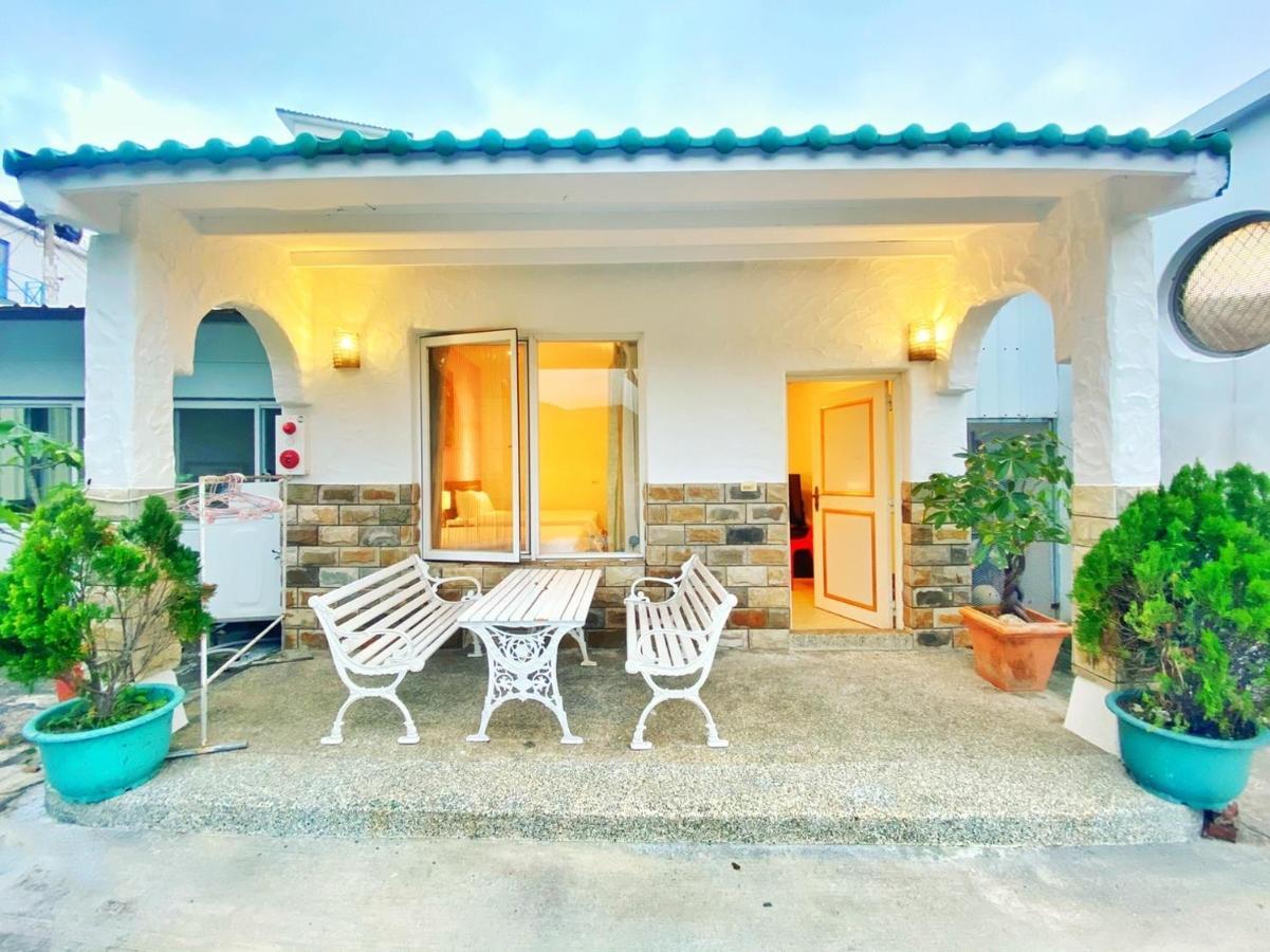 獨棟山水心旅棧 Bed & Breakfast เขิ่นติง ภายนอก รูปภาพ