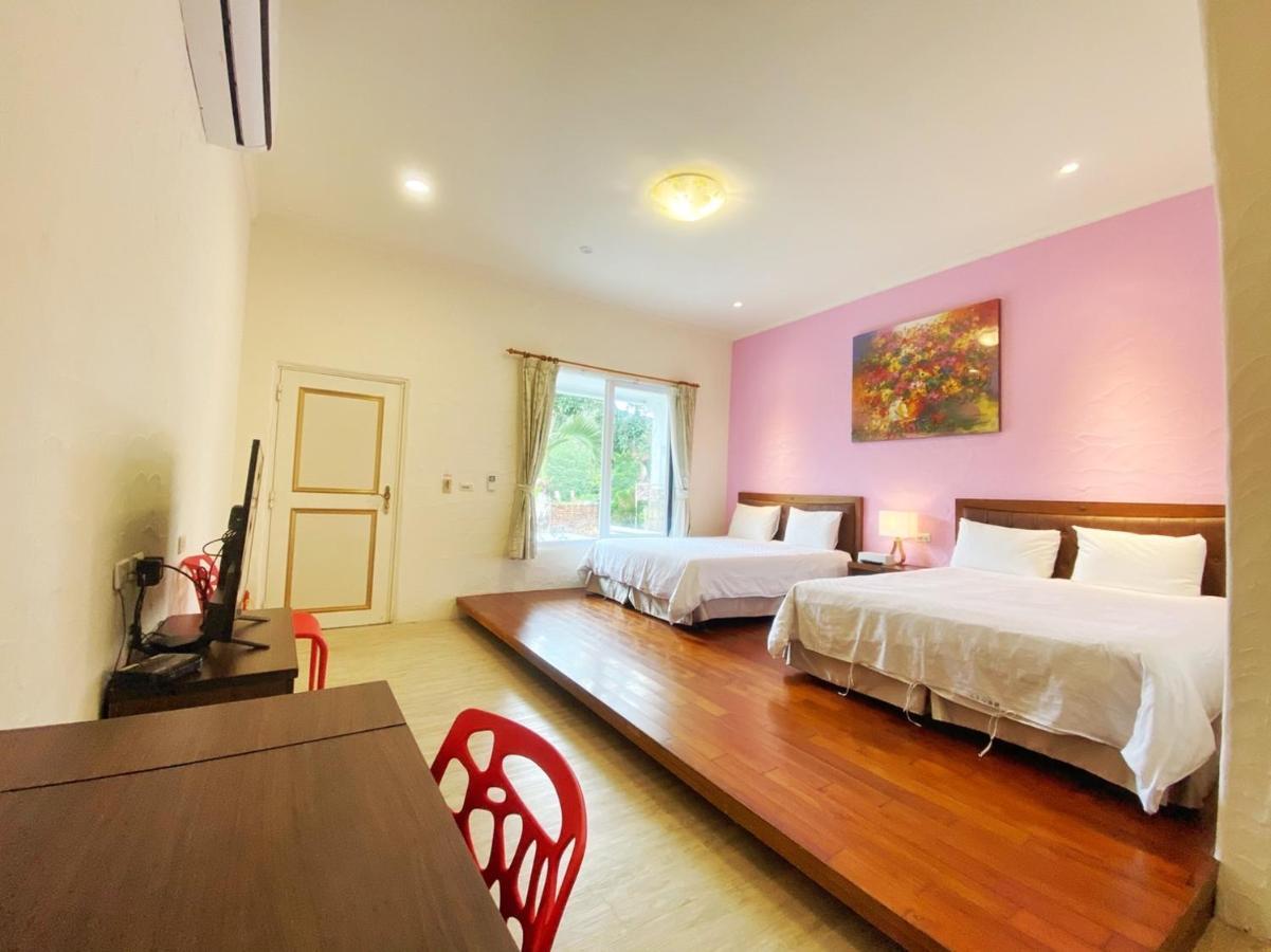 獨棟山水心旅棧 Bed & Breakfast เขิ่นติง ภายนอก รูปภาพ