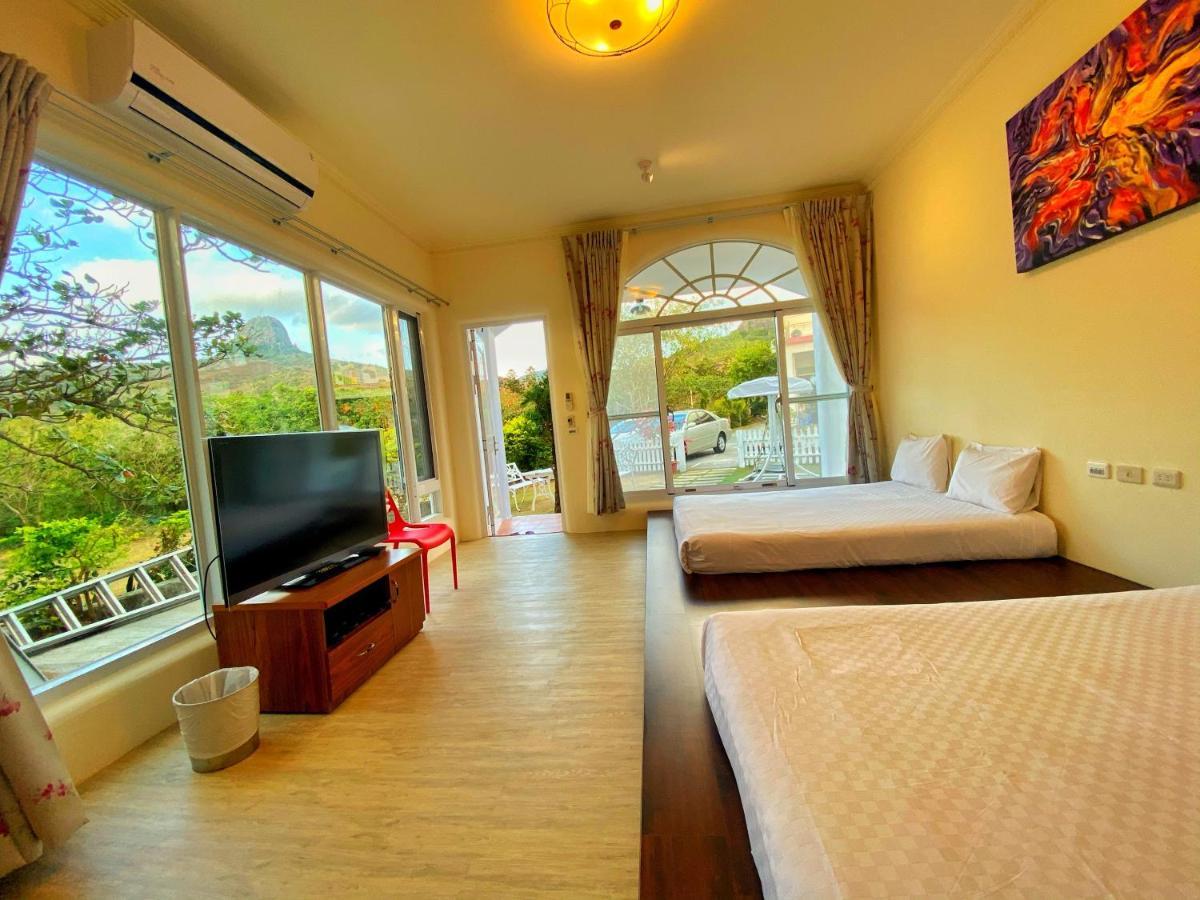 獨棟山水心旅棧 Bed & Breakfast เขิ่นติง ภายนอก รูปภาพ