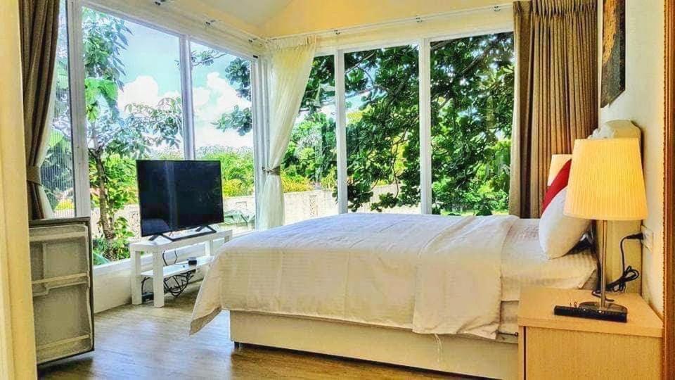 獨棟山水心旅棧 Bed & Breakfast เขิ่นติง ภายนอก รูปภาพ