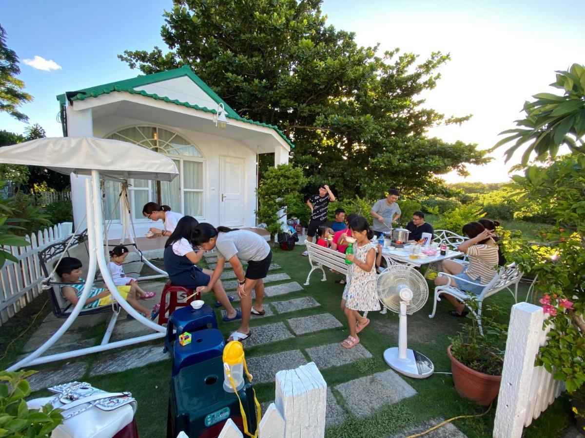 獨棟山水心旅棧 Bed & Breakfast เขิ่นติง ภายนอก รูปภาพ