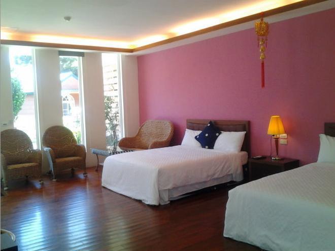 獨棟山水心旅棧 Bed & Breakfast เขิ่นติง ภายนอก รูปภาพ
