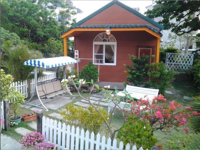獨棟山水心旅棧 Bed & Breakfast เขิ่นติง ภายนอก รูปภาพ