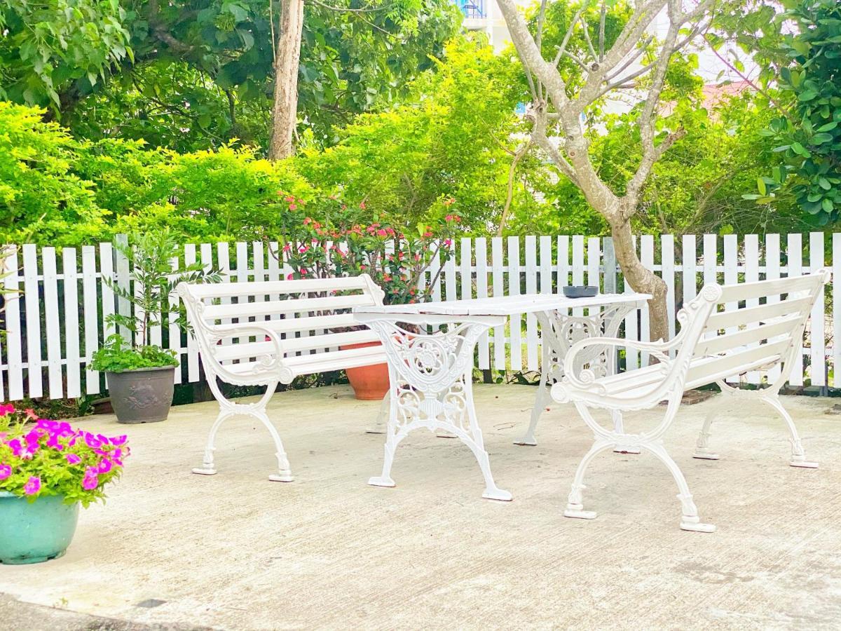 獨棟山水心旅棧 Bed & Breakfast เขิ่นติง ภายนอก รูปภาพ